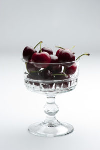 Fresh Cherries In A Dessert Dish -Can Shih Tzus Eat Cherries